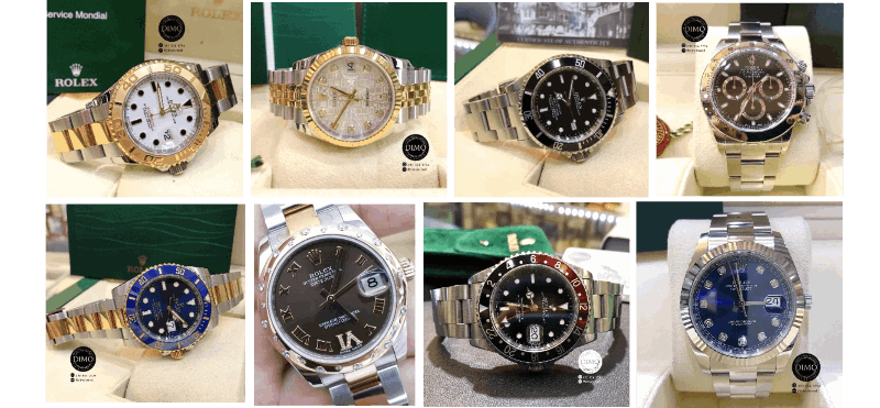 DIMO รับซื้อ นาฬิกาแบรนด์เนม ROLEX